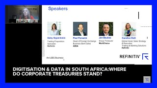 Digitisation & Data in South Africa:Where do corporate treasuries stand?