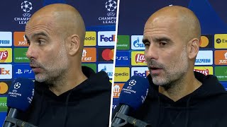 "Messi's goal was fantastic." Pep Guardiola reacts to PSG 2-0 Man City