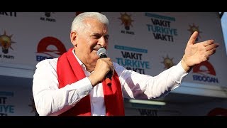 Başbakan Yıldırım, Sivas mitinginde konuştu