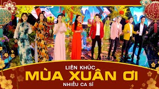 Liên Khúc MÙA XUÂN ƠI - Ngọc Diệu, Hoàng Hải, Thanh Vinh, Hồ Phương Liên, Huỳnh Thật, Bằng Chương...