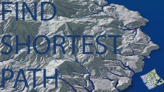 Master Find Shortest Paths with Heightfields in Houdini