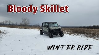 Bloody Skillet SXS Winter Ride