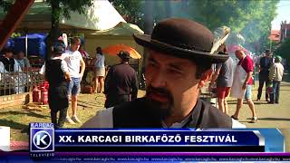 XX. Karcagi Birkafőző Fesztivál