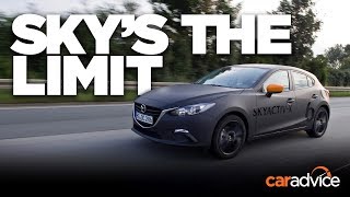 Mazda SkyActiv-X review
