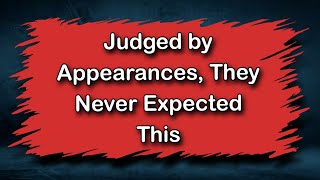 What They Assumed About You Was Completely False