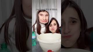 Aurora e Ludovica Provano i Filtri di TikTok #auroraeludovica  #shorts