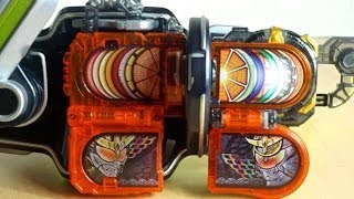 仮面ライダー鎧武 DX極ロックシード 極アームズ レビュー Kamen Rider Gaim Kiwami Arms Kiwami LockSeed