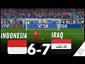 🔴INDONESIA U23 VS IRAK U23 - Pertandingan Langsung Piala Asia AFC U23 2024 | SimulasiPermainanVideo