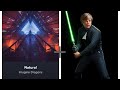Imagine Dragons-Natural, Luke Skywalker tribute video