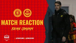 Rangers Reaction: Brian Graham - 6th October 2021