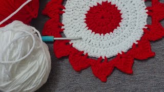 Super Easy Crochet for Beginners (Crochet Coaster) #crochet #knitting #Crochet is my Passion #diy