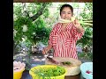 harvest seedless guava from back yard and cooking country chefs