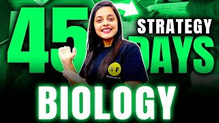 45 Day Final Strategy to score 95% | Board Exam 2024-25 | Biology with Sonam Maam