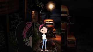 अंतिम बस (Part-1) #animation #2danimation #adobeexpress #shorts #trending #lastride #horrorstories