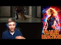 Marvel Studios' Captain Marvel Trailer 2 Reaction!