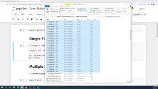How to Open/Read/Load a Multiple Files in Python