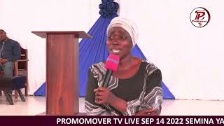 #Live Day4_SEMINA DSM TZ NA ESTA MASANJA KUTOKA KANISA TAKATIFU LA MUNGU KINYEREZI SEP14 2022