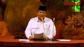 HUT Gerindra: Momen Prabowo Absen Kehadiran Para Ketum Partai, ada dari PDIP