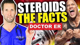 STEROIDS EXPLAINED! What Steroids ACTUALLY Do to Your Body | Doctor ER