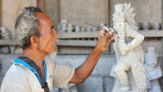 The Story of Batu Paras Sculpture Artist Selling 