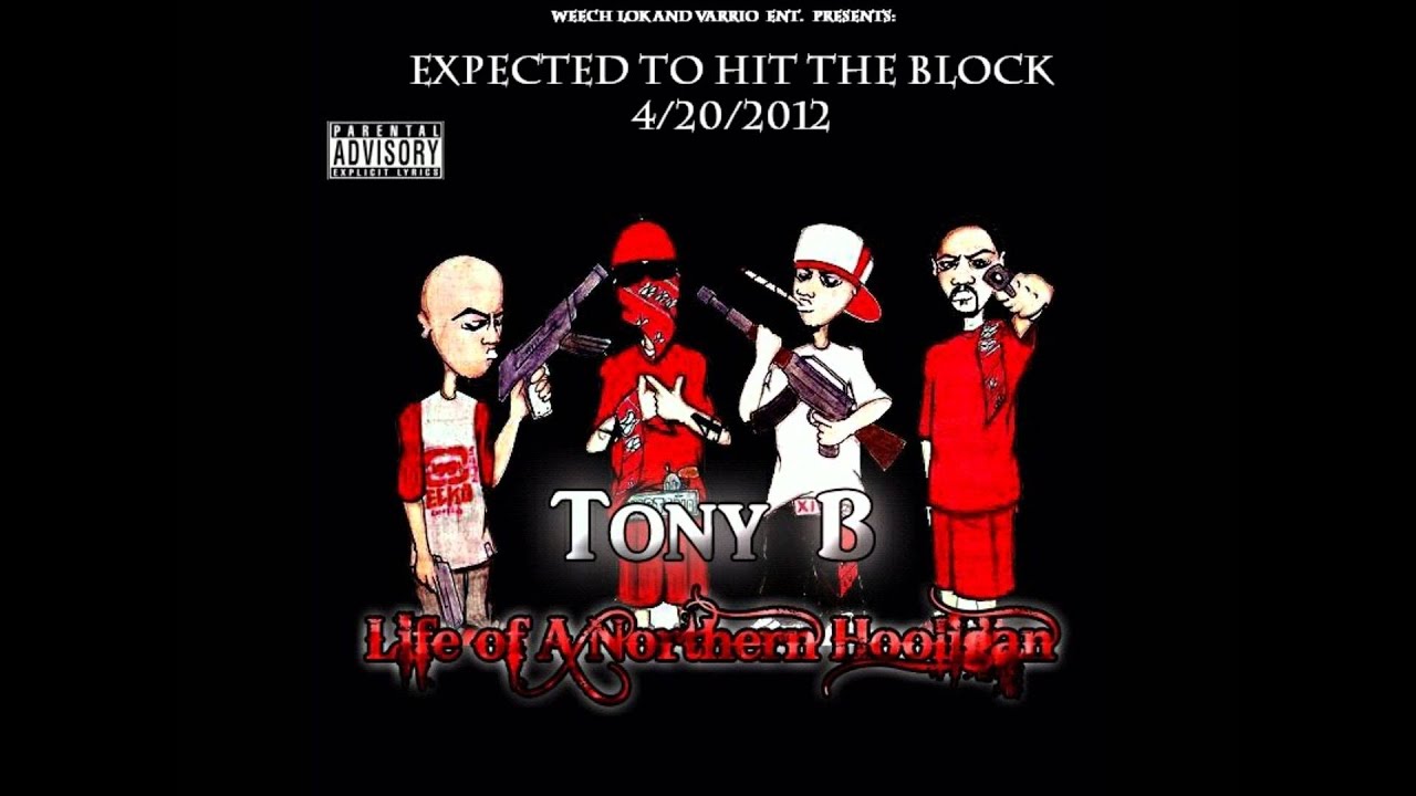 Tony B "Life Of A Northern Hooligan"ALBUM PREVIEW - YouTube