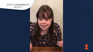 Speech Accessibility Project call for adults with Down syndrome (2-min)