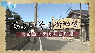 【街秘境】かつての北前船の寄港地を街歩き　今も残る面影やお宝に出会う《新潟》