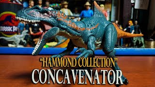 Mattel Jurassic World Fallen Kingdom Hammond Collection Concavenator Review