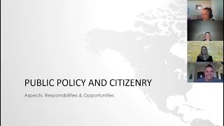 Roundtable with National University's Chief Compliance Officer: "Public Policy and Citizenry"