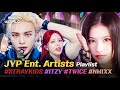 [𝐏𝐥𝐚𝐲𝐥𝐢𝐬𝐭] 2 hours of JYP ARTISTS on the stage✨ㅣKpop on the Stage #straykids #ITZY #TWICE #NMIXX