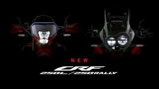 NEW HONDA CRF 250 RALLY 2021,HONDA CRF 250L 2021