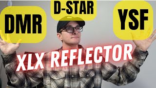 Create a Multi-Mode Reflector (YSF DMR D-STAR C4FM)  with XLX