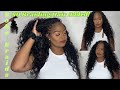 💥Trendy Med/Sm Sized Knotless Braids With Curls /Boho Braids| Human Braiding Hair Only| Eayon Hair