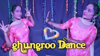 Ghungroo Toot Javega Dance | Sapna Chudhry | Dance Cover