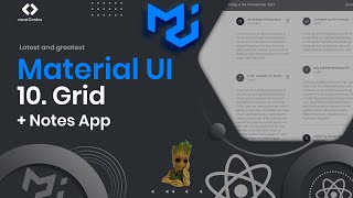 React Material UI Tutorial | 10. Grid