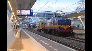 RXP 1251 \u0026 BSH/WIJS 2454 @ Arnhem (NL) 17-11-2019.