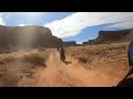 riding the honda trail 125 @ kane creek canyon moab ut