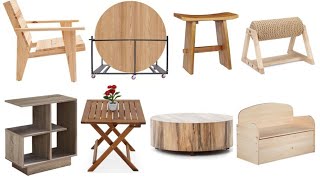 Make THOUSANDS with These Creative Contemporary Wood furniture design Ideas for Your Next Build