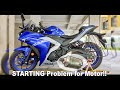 Yamaha R3 self-start problem | Bike Starter Motor issue | All detail of troubleshooting