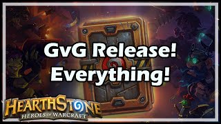 [Hearthstone] GvG Release! Everything!