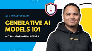 Generative AI Models Explained Simply for Business Leaders (AB‑731 Deep Dive)