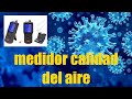 Medidor de CO2. Como funciona. Restaurantes, Bares, Aulas, oficinas.