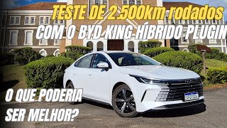 BYD KING: o que poderia ser melhor? teste 2.500km com o sedã