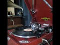 霧島 昇・ミス・コロムビア ♪愛染草紙♪ 1940年 78rpm record. columbia model no g ｰ 241 phonograph