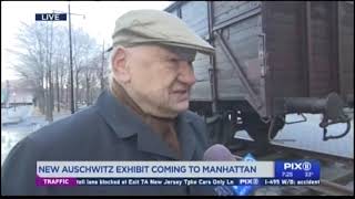 WPIX 11 New York on the Freight Car Installation