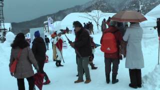 大内宿雪まつり2015　福島県南会津郡下郷町 00224