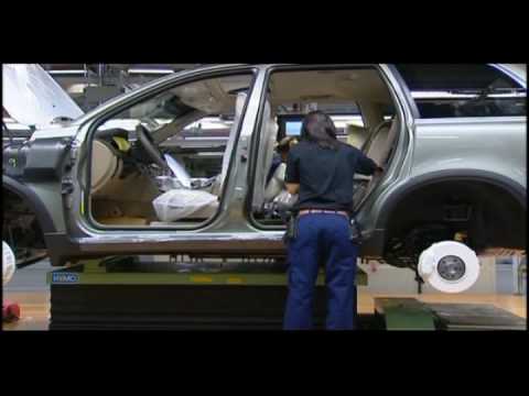 Inside Look At Volvo S Manufacturing Plant Youtube