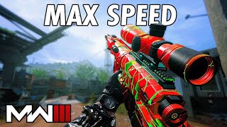 this MAX SPEED INTERVENTION is UNSTOPPABLE in Modern Warfare 3