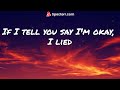 Kidi I Lied Lyrics