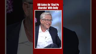 Bill Gates With Chai Wala | Bill Gates On Dolly Chaiwala: Chai Was Fantastic, He Was Photogenic